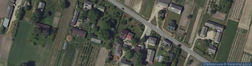 Zdjęcie satelitarne Płonka ul.