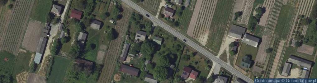 Zdjęcie satelitarne Płonka ul.