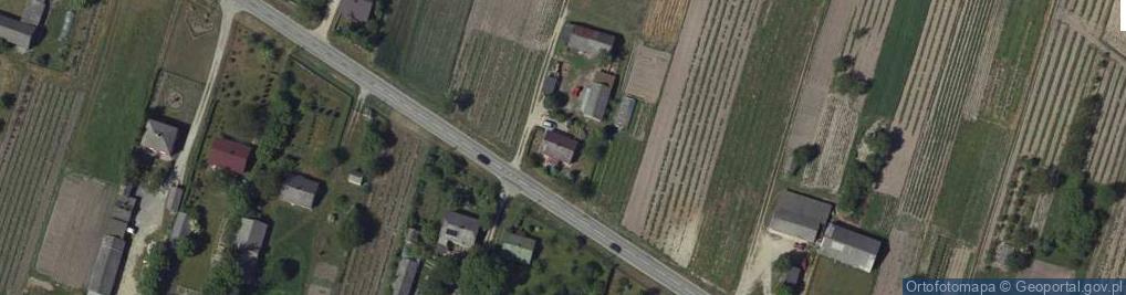 Zdjęcie satelitarne Płonka ul.