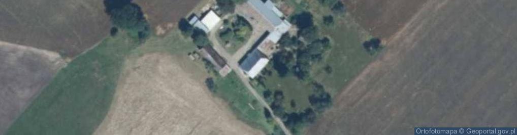 Zdjęcie satelitarne Płonka ul.