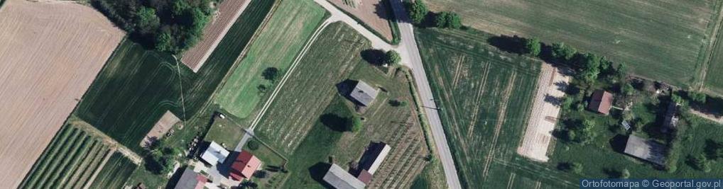 Zdjęcie satelitarne Płonki ul.