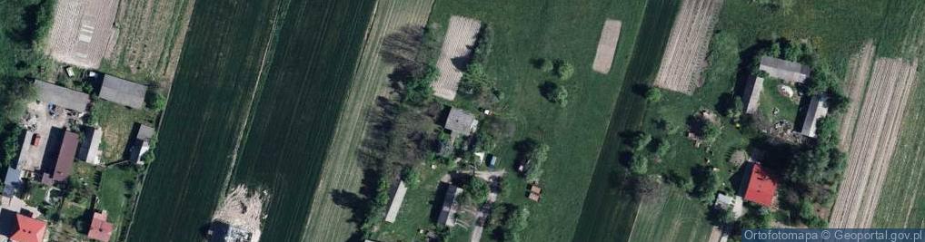 Zdjęcie satelitarne Płonki ul.