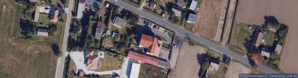 Zdjęcie satelitarne Płonkówko ul.