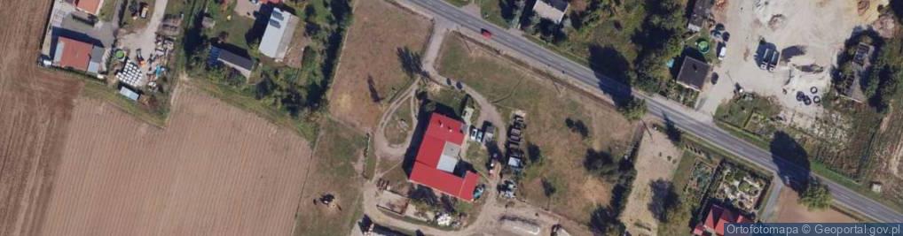 Zdjęcie satelitarne Płonkówko ul.