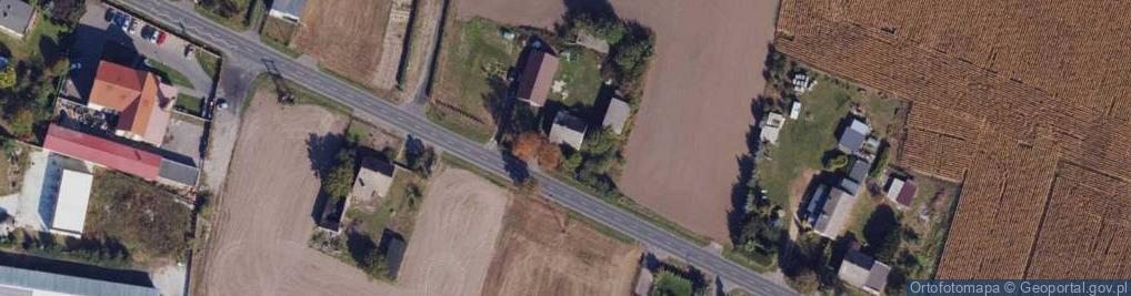Zdjęcie satelitarne Płonkówko ul.