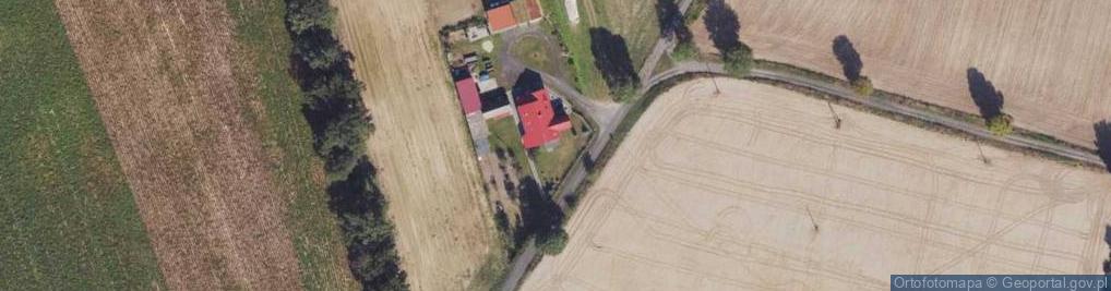 Zdjęcie satelitarne Płonkówko ul.