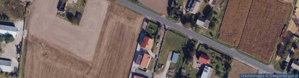 Zdjęcie satelitarne Płonkówko ul.