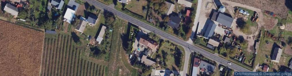 Zdjęcie satelitarne Płonkówko ul.