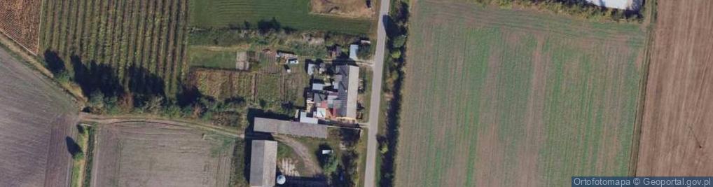 Zdjęcie satelitarne Płonkówko ul.