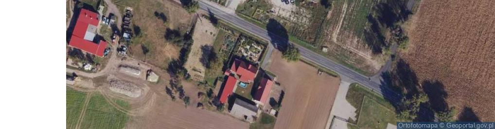 Zdjęcie satelitarne Płonkowo ul.