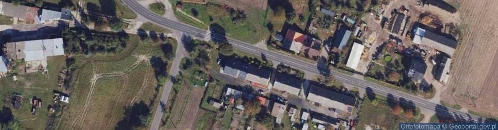 Zdjęcie satelitarne Płonkowo ul.