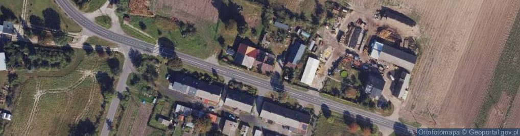 Zdjęcie satelitarne Płonkowo ul.