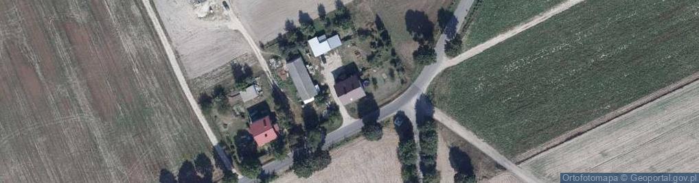 Zdjęcie satelitarne Płonne-Plebanka ul.