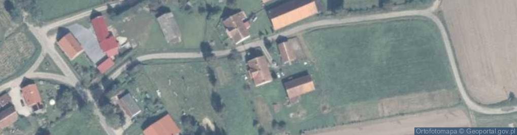 Zdjęcie satelitarne Płonne ul.
