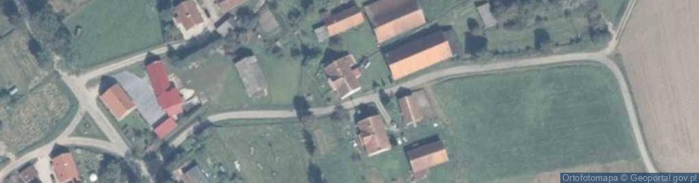 Zdjęcie satelitarne Płonne ul.