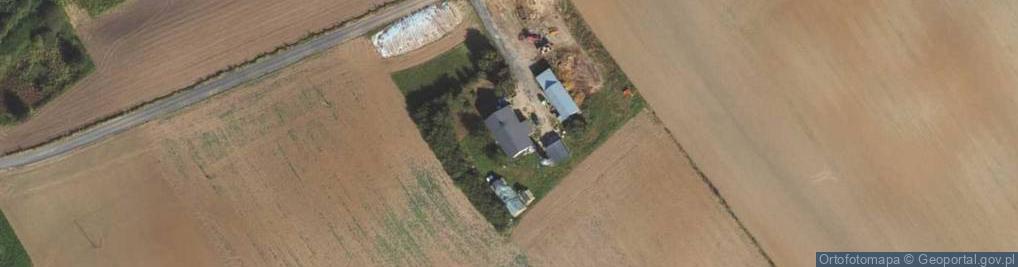 Zdjęcie satelitarne Płonne ul.