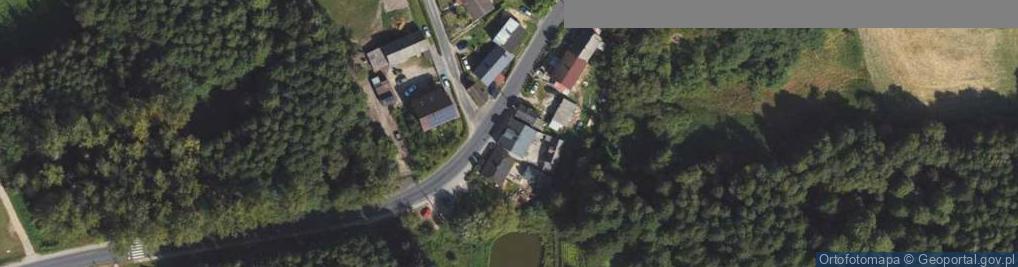 Zdjęcie satelitarne Płonne ul.