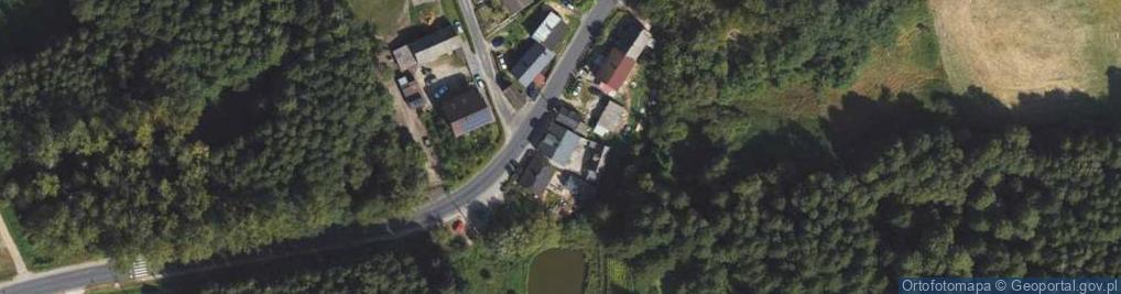 Zdjęcie satelitarne Płonne ul.
