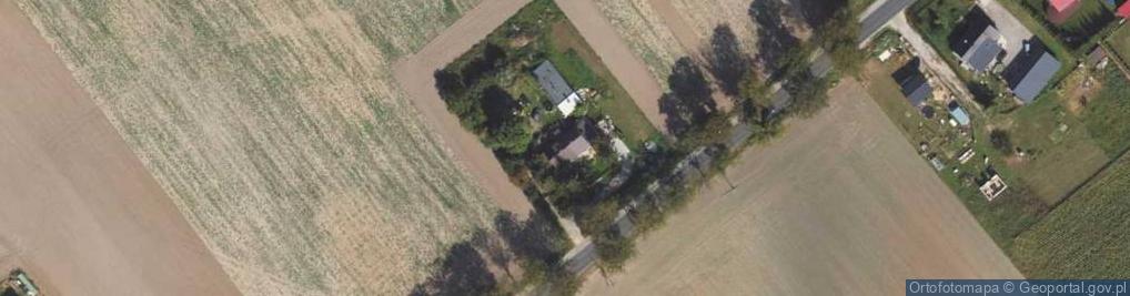 Zdjęcie satelitarne Płonne ul.