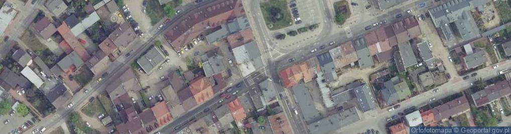 Zdjęcie satelitarne Plac 15 Sierpnia pl.
