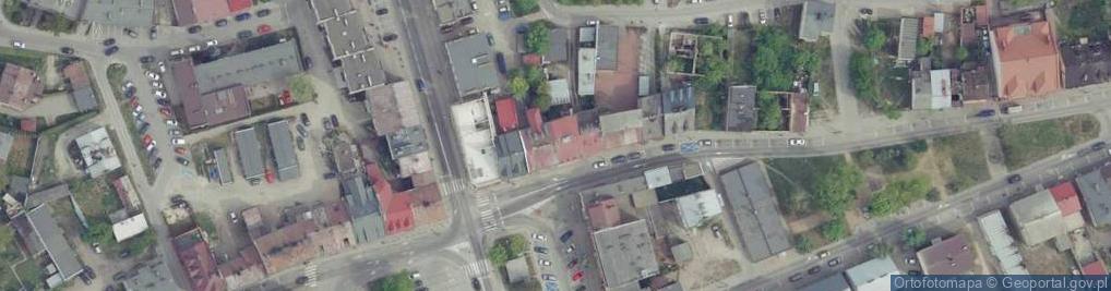 Zdjęcie satelitarne Plac 15 Sierpnia pl.