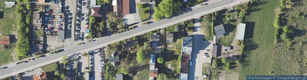 Zdjęcie satelitarne Płocka ul.