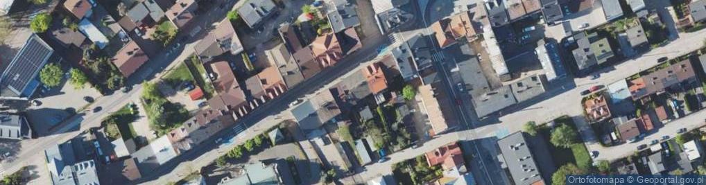 Zdjęcie satelitarne Płocka ul.