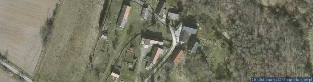 Zdjęcie satelitarne Płosa ul.