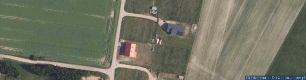 Zdjęcie satelitarne Płoskie ul.