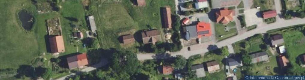 Zdjęcie satelitarne Płoskinia ul.