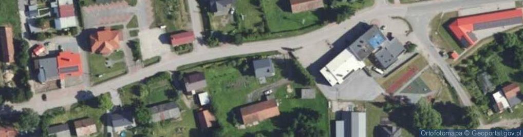 Zdjęcie satelitarne Płoskinia ul.