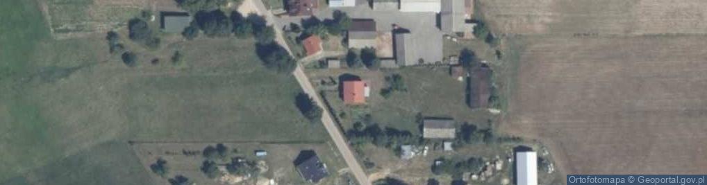 Zdjęcie satelitarne Płosków ul.