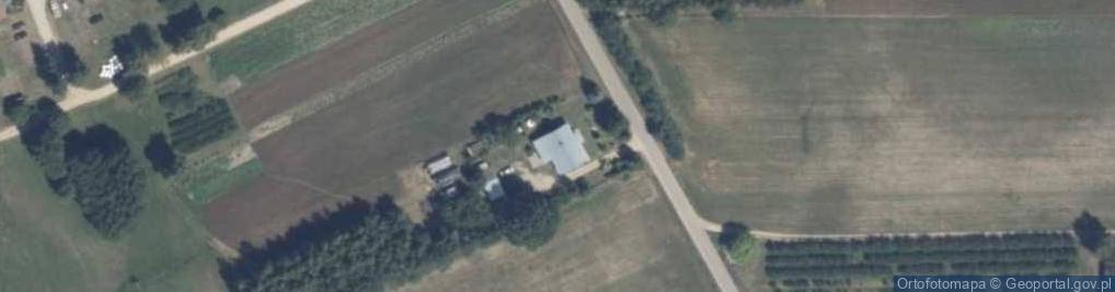 Zdjęcie satelitarne Płosków ul.