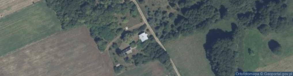 Zdjęcie satelitarne Płosków ul.