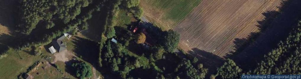 Zdjęcie satelitarne Płosków ul.
