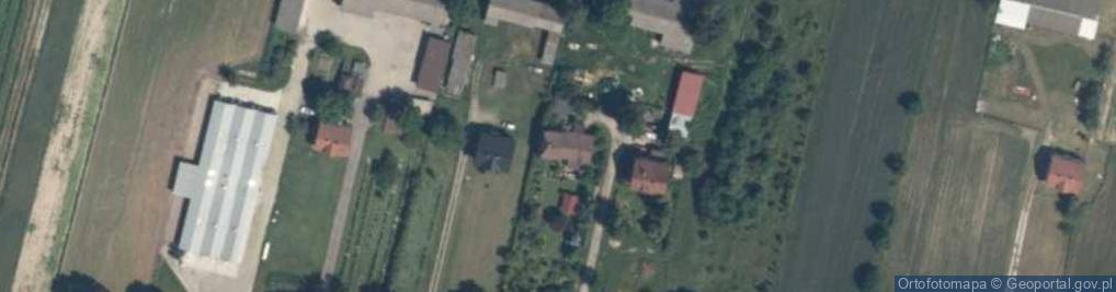 Zdjęcie satelitarne Płosodrza ul.