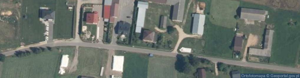 Zdjęcie satelitarne Płosodrza ul.