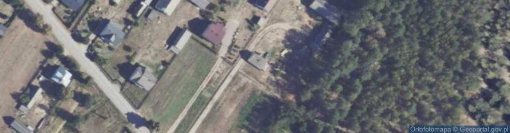 Zdjęcie satelitarne Płoszyce ul.