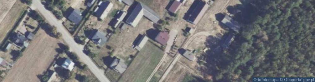 Zdjęcie satelitarne Płoszyce ul.