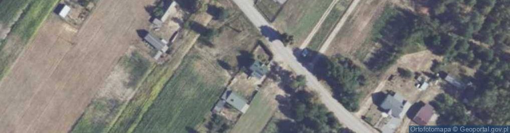 Zdjęcie satelitarne Płoszyce ul.