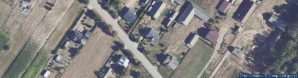 Zdjęcie satelitarne Płoszyce ul.