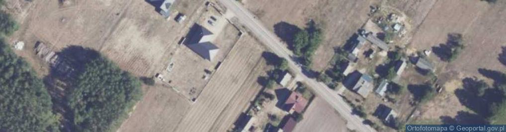 Zdjęcie satelitarne Płoszyce ul.