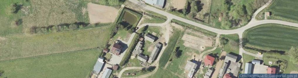 Zdjęcie satelitarne Płouszowice-Kolonia ul.