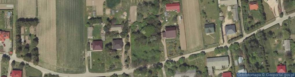 Zdjęcie satelitarne Płouszowice ul.