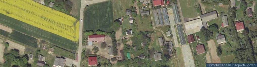 Zdjęcie satelitarne Płouszowice ul.