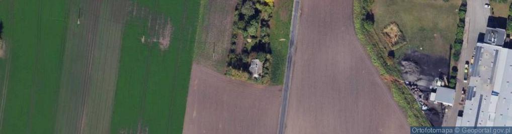 Zdjęcie satelitarne Płowce Drugie ul.