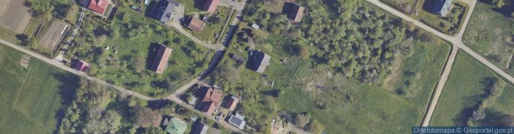 Zdjęcie satelitarne Płowce ul.