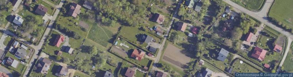 Zdjęcie satelitarne Płowce ul.