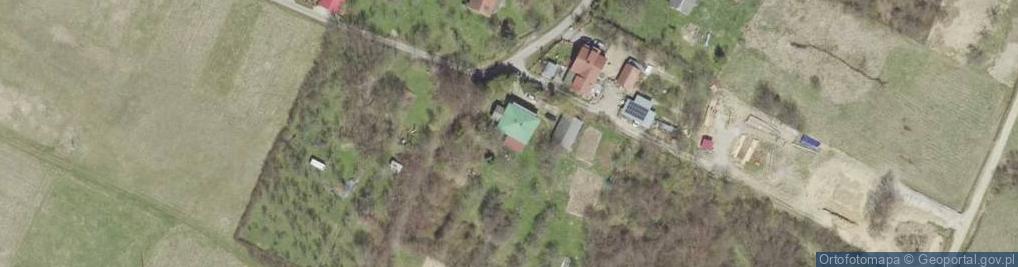 Zdjęcie satelitarne Płowce ul.