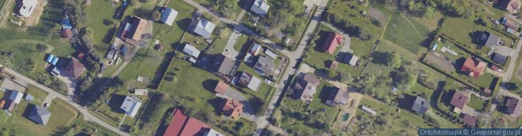 Zdjęcie satelitarne Płowce ul.